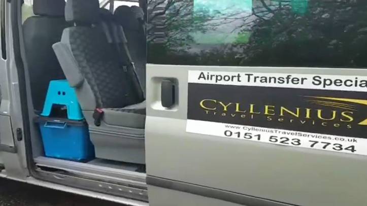 Inside one of our luxury mini buses | Airport Transfers Liverpool