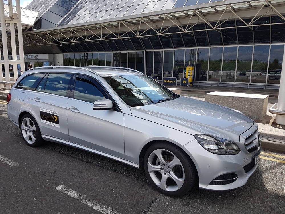 Professional chauffeur services Liverpool and Manchester