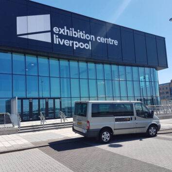 Leisure Travel Liverpool - Transfers to Liverpool Exhibition Centre in Liverpool