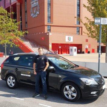 John Lennon Airport to Anfield