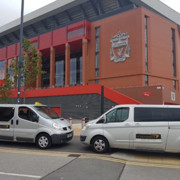 Liverpool Airport to Anfield