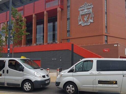 Liverpool Airport to Anfield