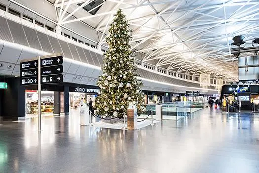 Airport transfers at Christmas