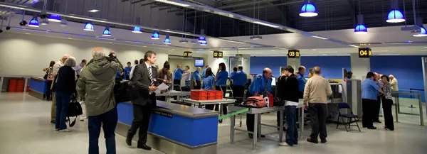 Airport Security Manchester